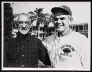 Clarence Stasavich with father